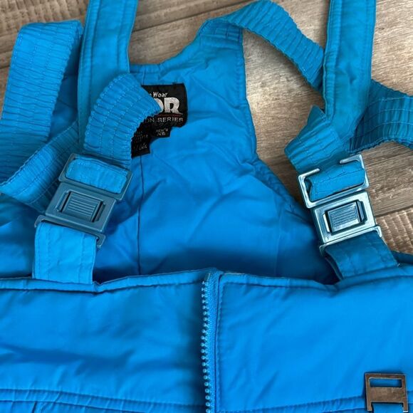 SKOR action wear Snow Bibs- size XL Men - Picture 6 of 8